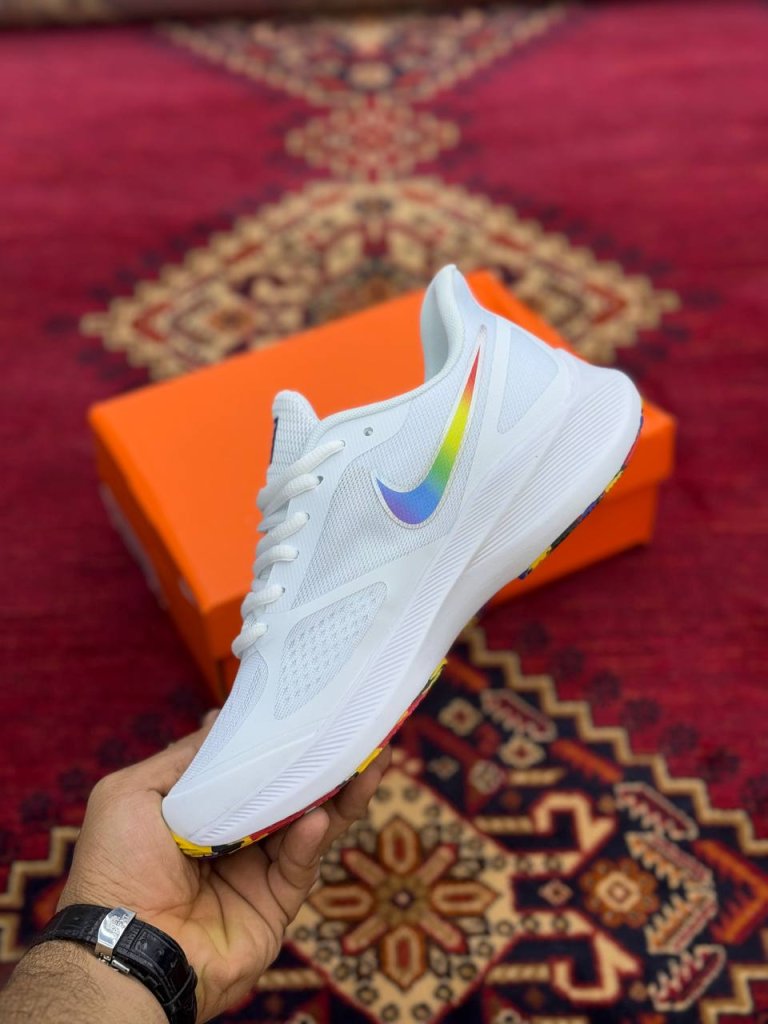 کتونی دخترانه و زنانه نایکی گاید 10 nike Guide 10 - Image 3