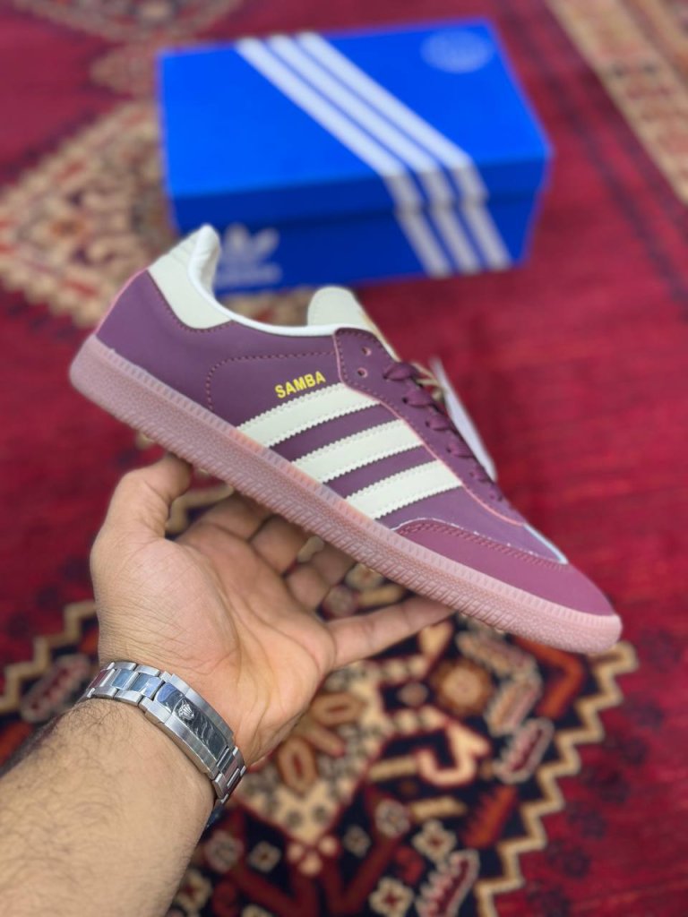 کتونی دخترانه و زنانه آدیداس سامبا Adidas samba