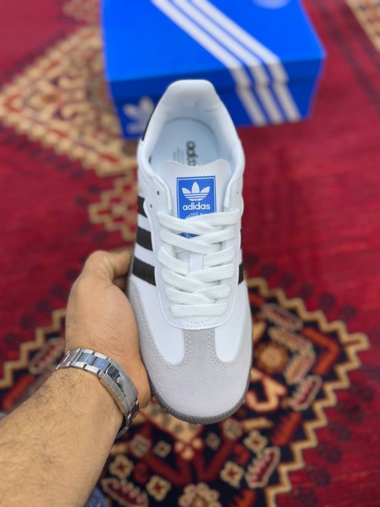 کتونی دخترانه آدیداس سامبا Adidas samba - Image 2