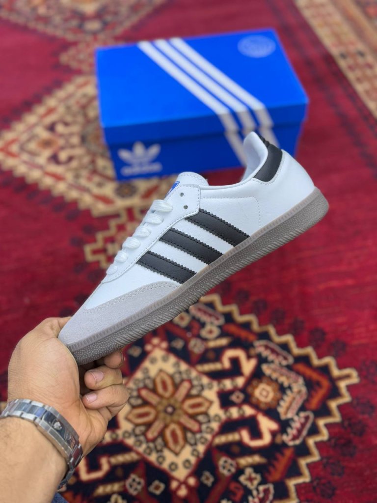 کتونی دخترانه آدیداس سامبا Adidas samba - Image 3