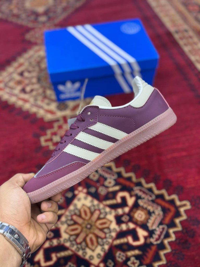 کتونی دخترانه و زنانه آدیداس سامبا Adidas samba - Image 3