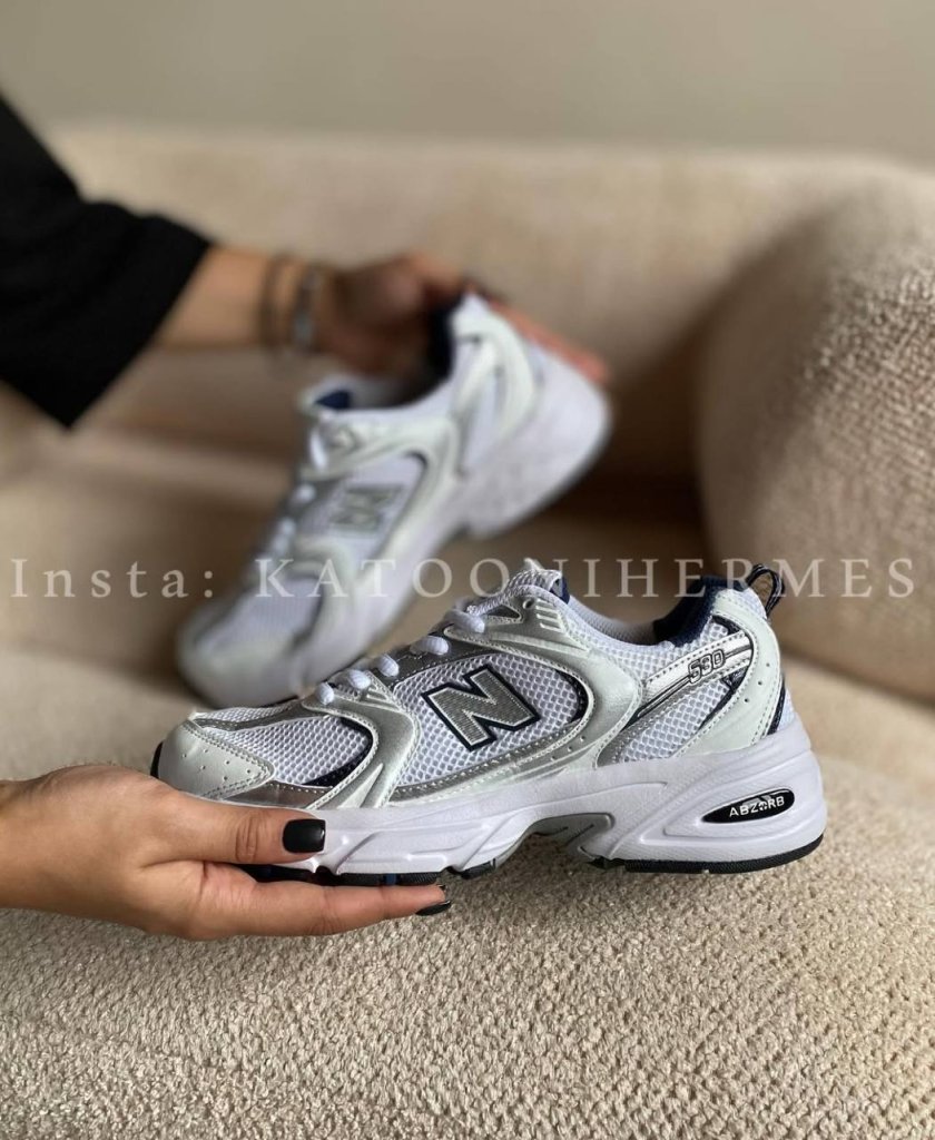 کتونی دخترانه و پسرانه نیوبالانس 530 newbalance 530 - Image 2
