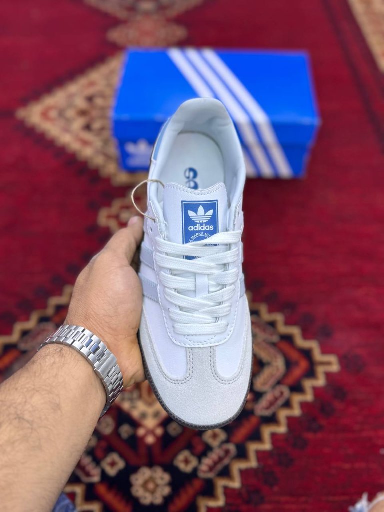 کتونی دخترانه آدیداس سامبا Adidas samba - Image 2