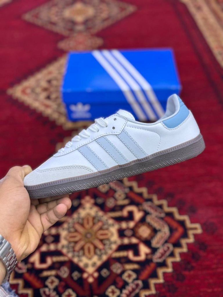 کتونی دخترانه آدیداس سامبا Adidas samba - Image 3