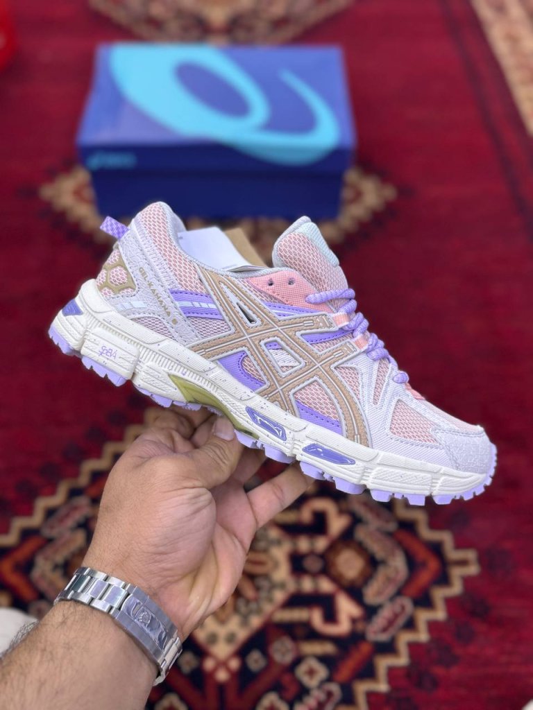 کتونی دخترانه و زنانه اسیکس ژل کاهانا 8 asics gel kahana 8