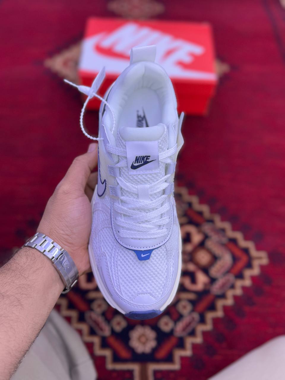 کتونی زنانه و دخترانه نایکی وی تو کی ران nike v2k run - Image 3