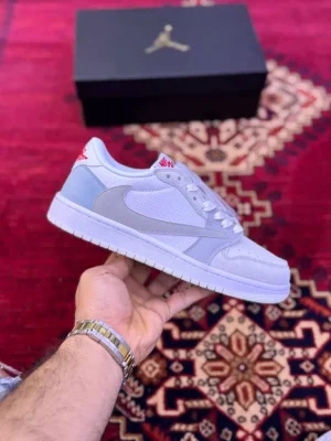 کتونی دخترانه نایکی جردن وان ترویس اسکات nike Jordan Travis Scott